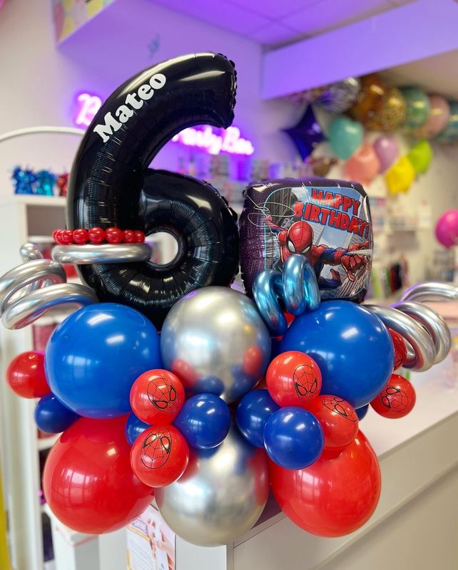 Balloon Bouquet Number
