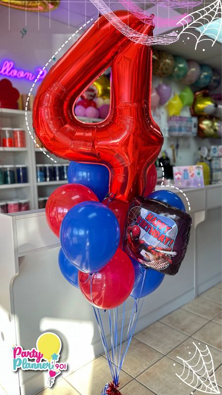 Colors Balloon Bunches
