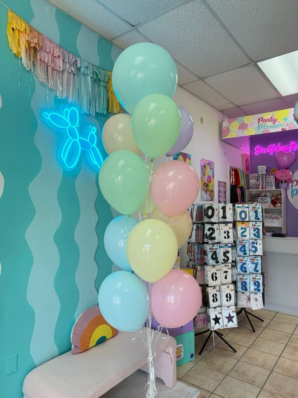 Party Balloon Bunche