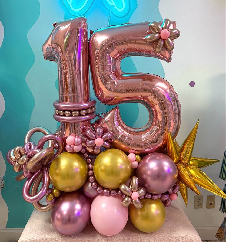 Balloon Birthday Bouquet