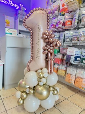 Fancy Numbers flowers