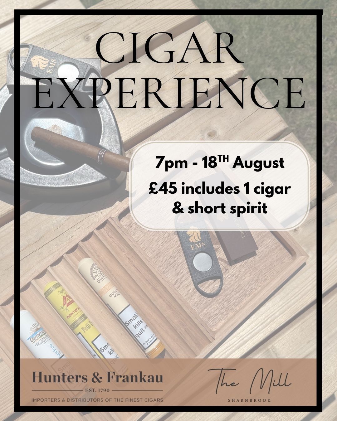​A Night of Smoke & Sophistication