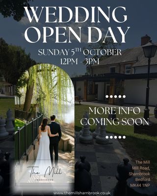 Wedding Open Day