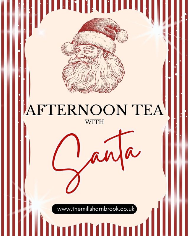 Afternoon Tea with Santa