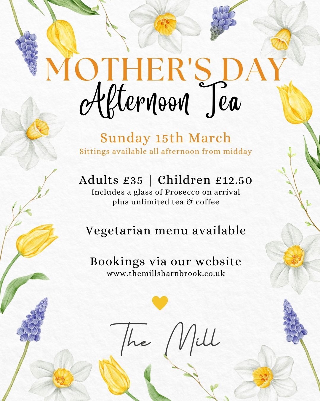Mothers Day Afternoon Tea