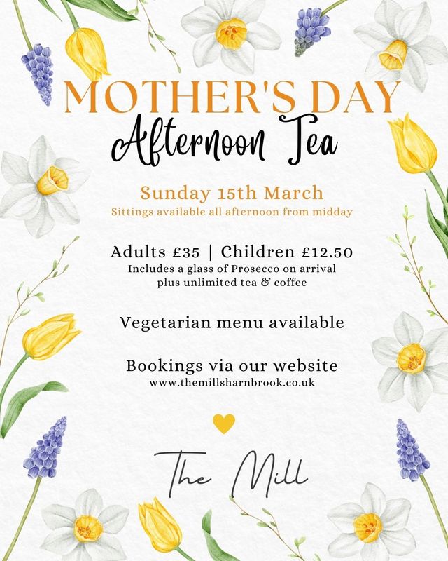 Mothers Day Afternoon Tea