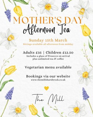 Mothers Day Afternoon Tea