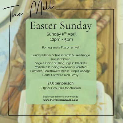 Easter Sunday Roast Dinner