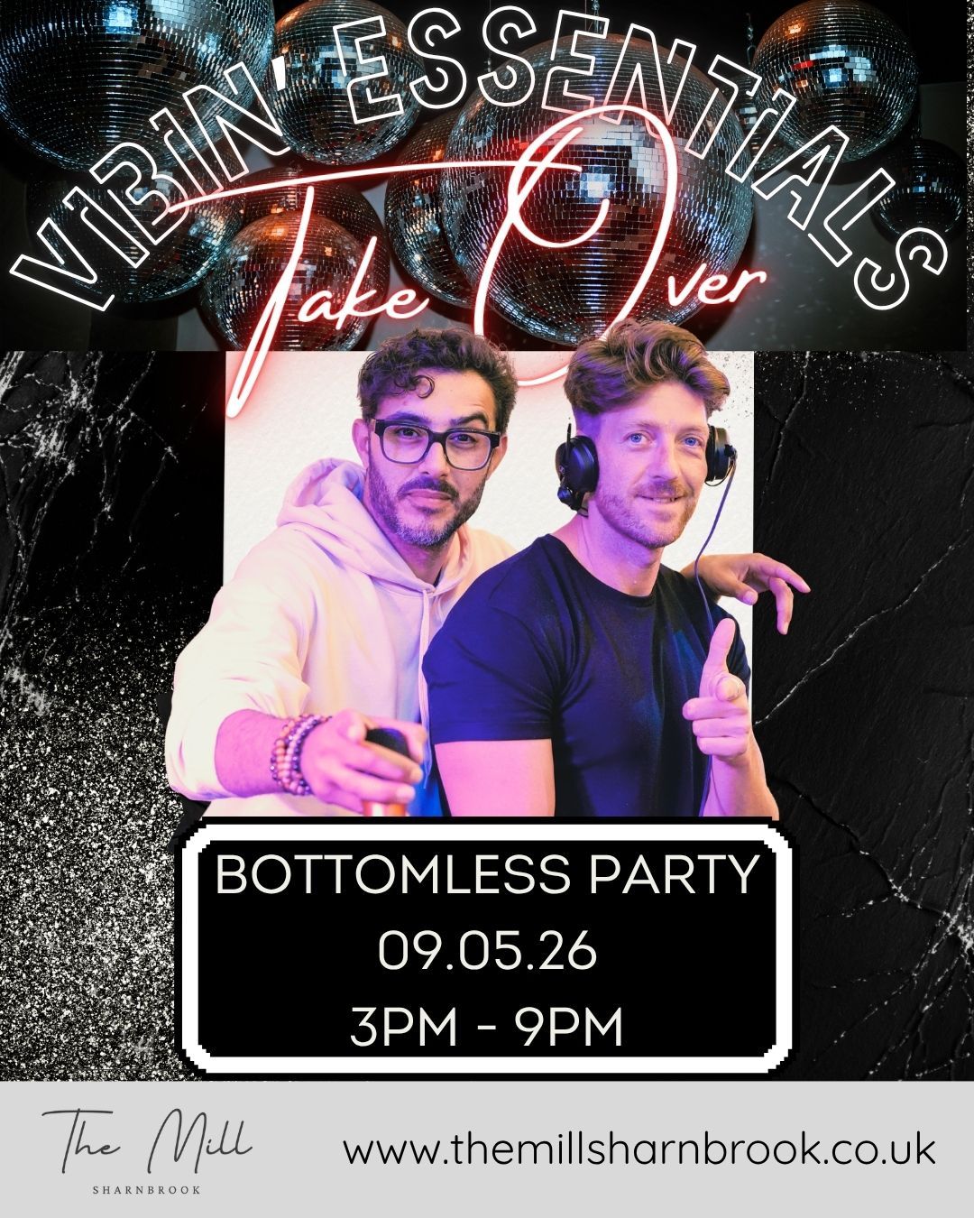 VIBIN’ ESSENTIALS TAKE OVER