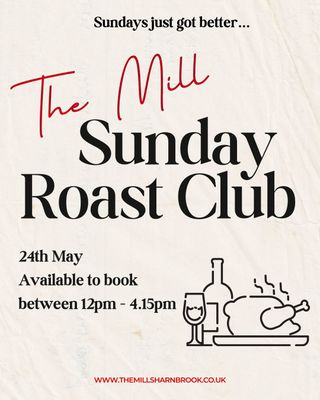 Sunday Roast Club 24th May