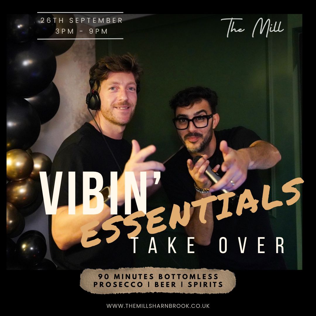 VIBIN’ ESSENTIALS TAKE OVER
