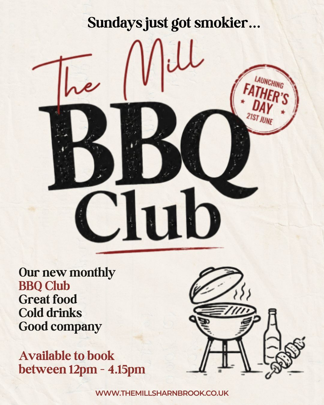 Sunday BBQ Club Launch