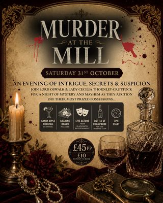 Murder at The Mill Murder at The Mill