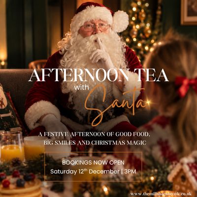 Afternoon Tea with Santa Afternoon Tea with Santa