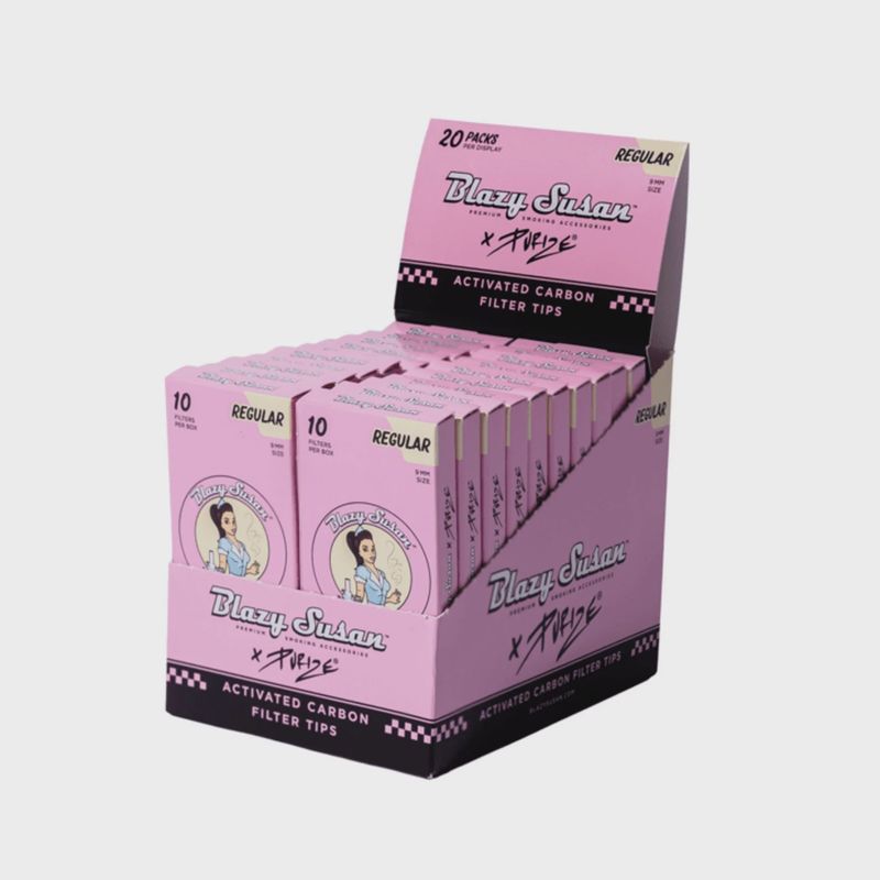 Blazy Susan Purize &#39;Xtra Slim&#39; Filter Tips 10/20PK