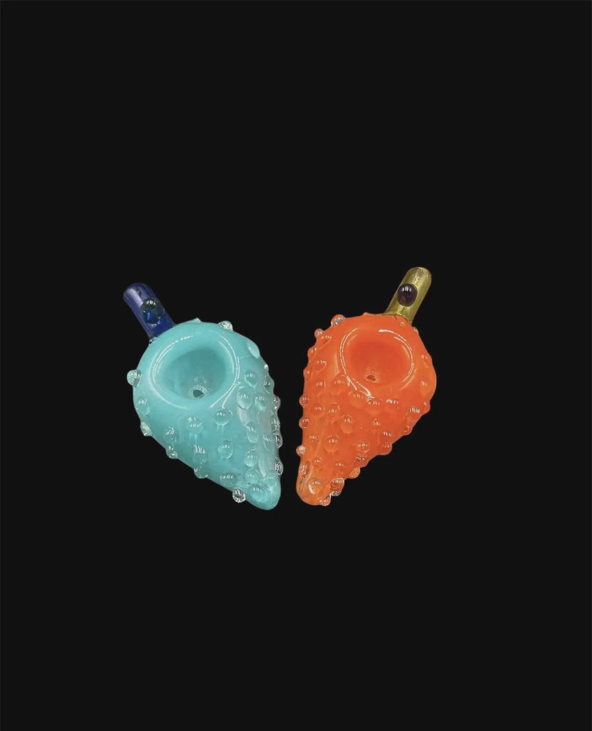 STRAWBERRY HAND PIPE | RS3158 | ASSORTED | 3&quot;