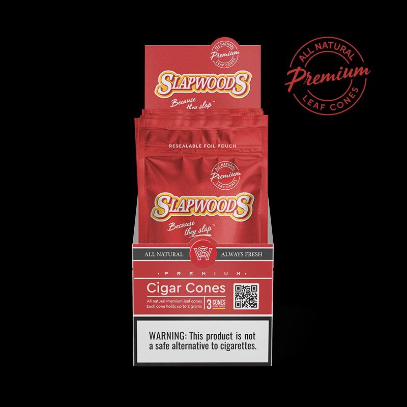 Slapwoods 5 Wraps 5/$6.99