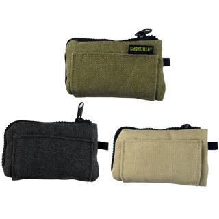Smokezilla Canvas Accessories Pouch With Multi Purpose Pocket - Assorted Colors