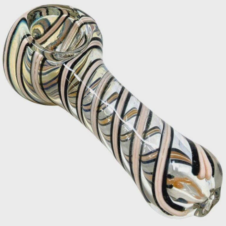TWISTED ROPE HAND PIPE | RKD48 |3&quot;