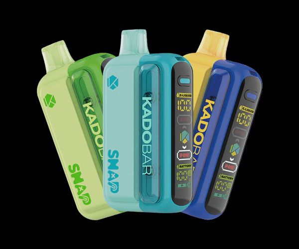 KadoBar Snap Icy 5% 25K Puffs Disposable Kit
