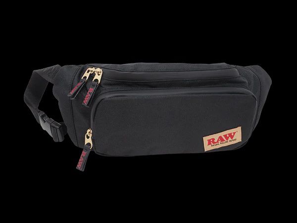 Raw x Rolling Papers Sling Bag w/ Smell Proof Pouch