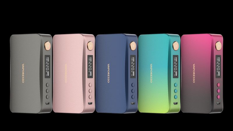 Vaporesso Gen S 220W TC Box Mod