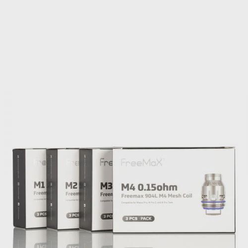 Freemax Maxus Pro 904L M Replacement Mesh Coils - Pack of 3