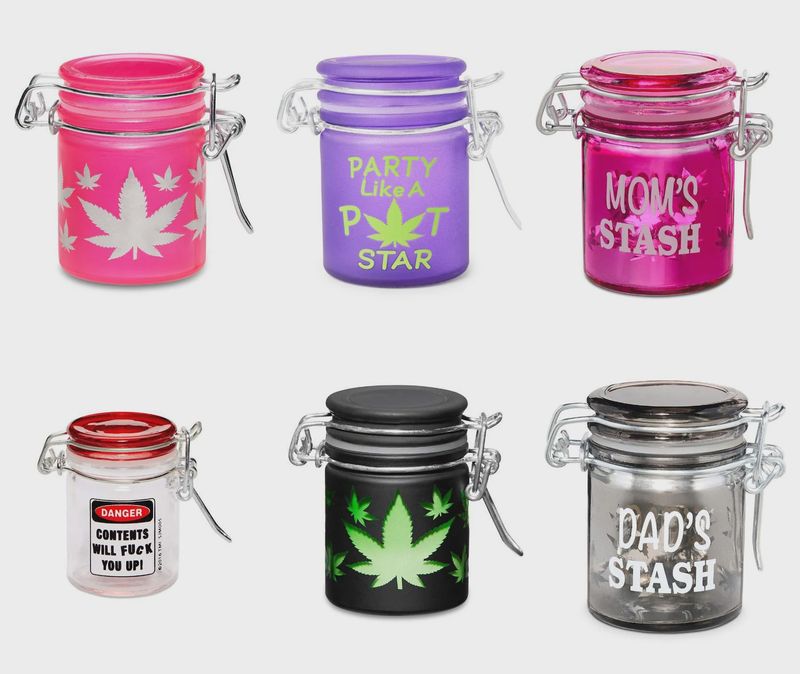 Mini Stash Jar