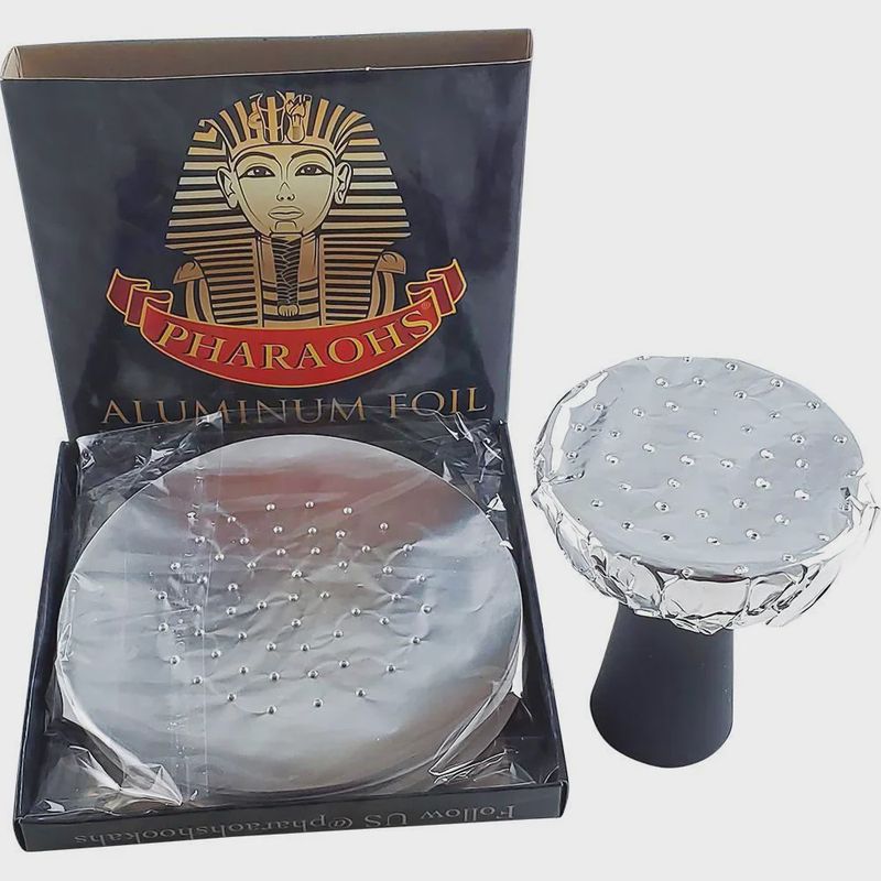 Pharaohs Hookah Foil 100ct [F1901]