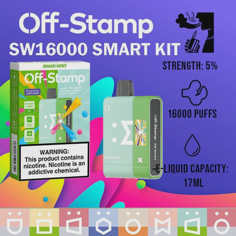 Off-Stamp x Lost Mary SW16000 Disposable Kit &amp; Pod
