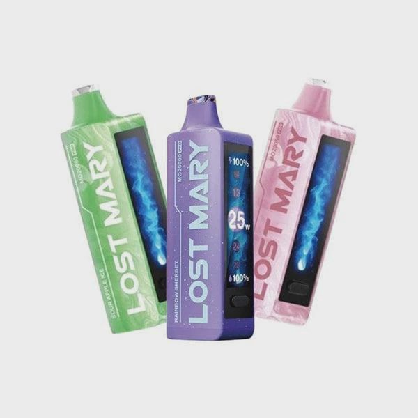 Lost Mary MO20000 PRO Disposable Vape – 20K Puffs