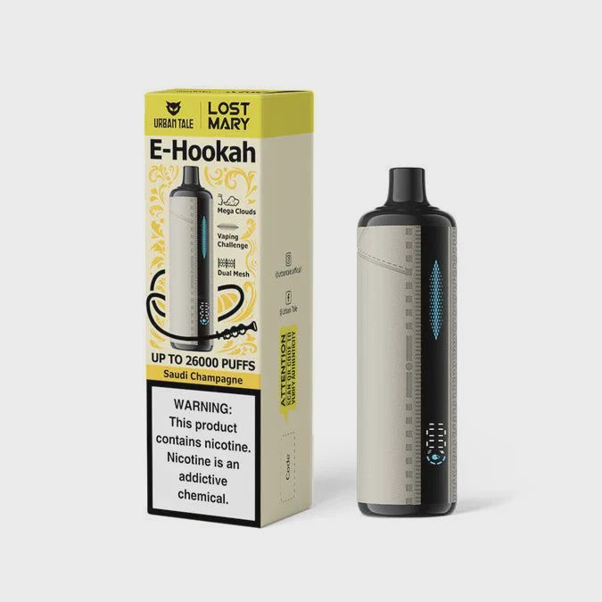 Lost Mary X Urban Tale E-Hookah Disposable Vape | 26,000