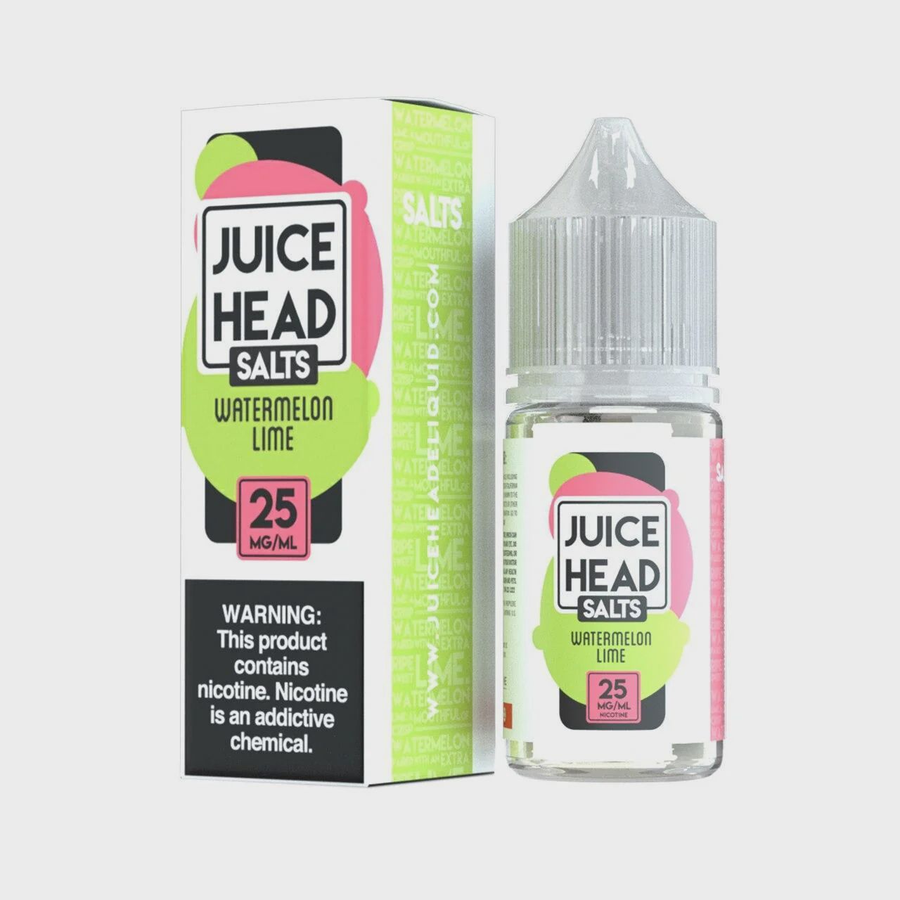 Juice Head Nicotine Salt E-Liquid 30ML