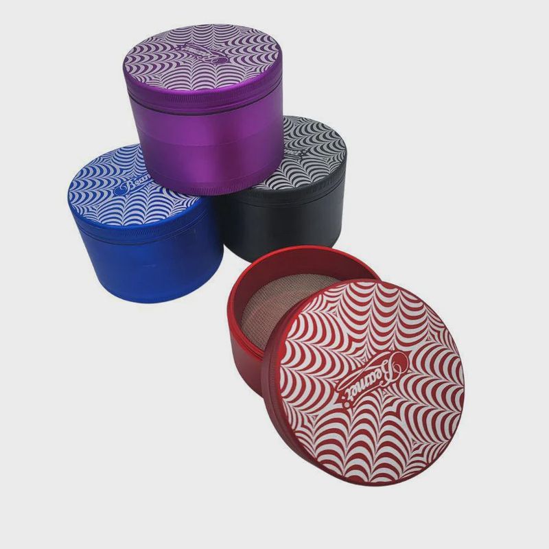 Beamer Grinder &#39;Psychadelic Web&#39; | 90MM
