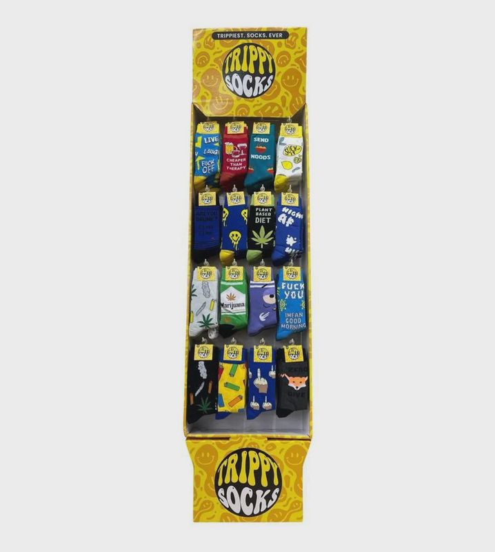Trippy Socks Assorted