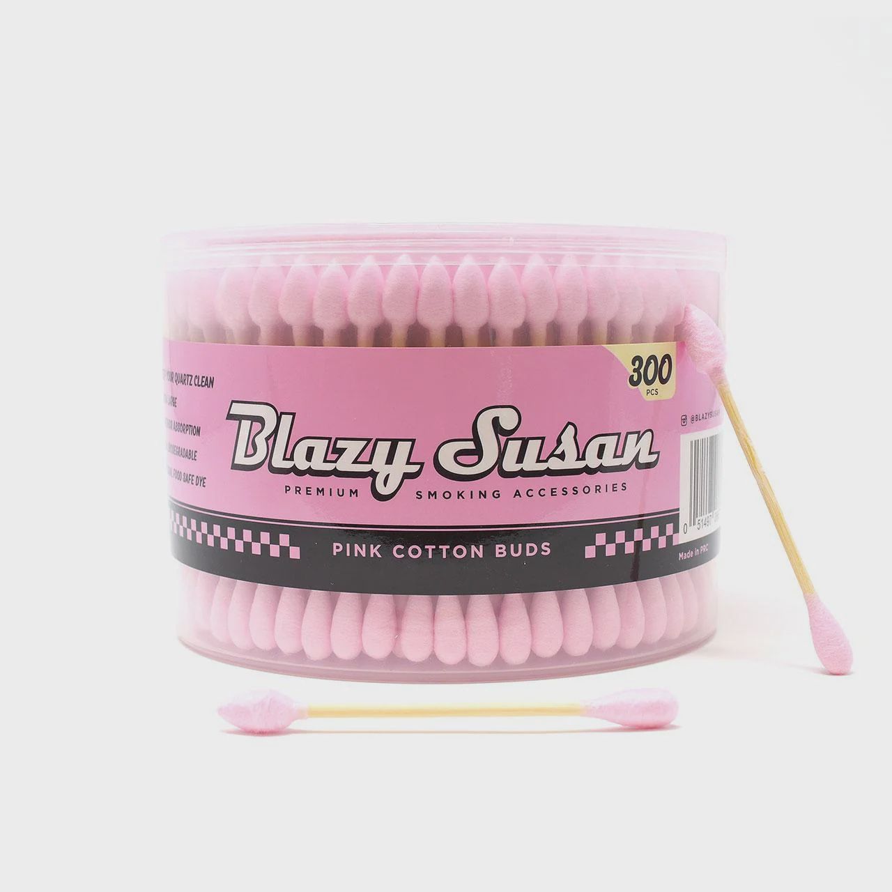 Blazy Susan Cotton Buds - Pack of 300