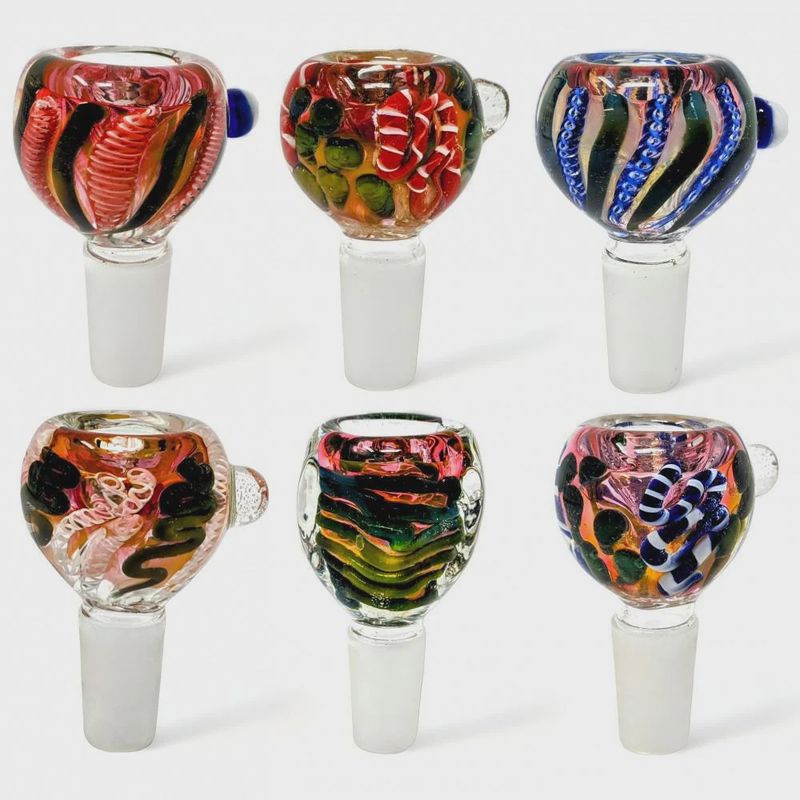 Fumed Glass Bowl | 14MM