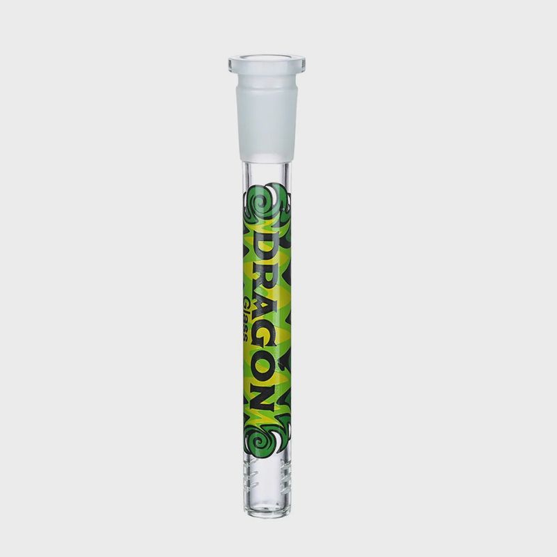 Dragon Glass Diffused Downstem - Assorted Colors [DOS-002]