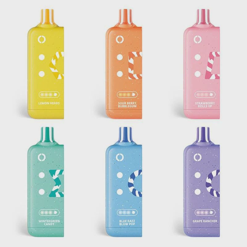 Off Stamp X Cube Sweet 5% 25k Puffs Pod 5ct