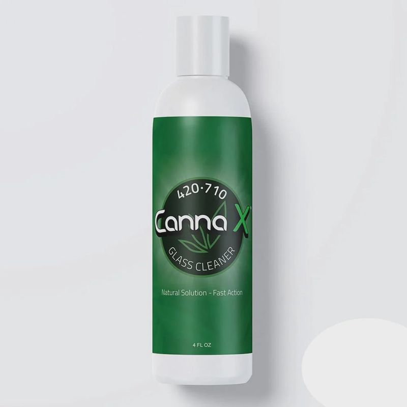 Canna X 420 - 710 Glass Cleaner - 4 Fl Oz
