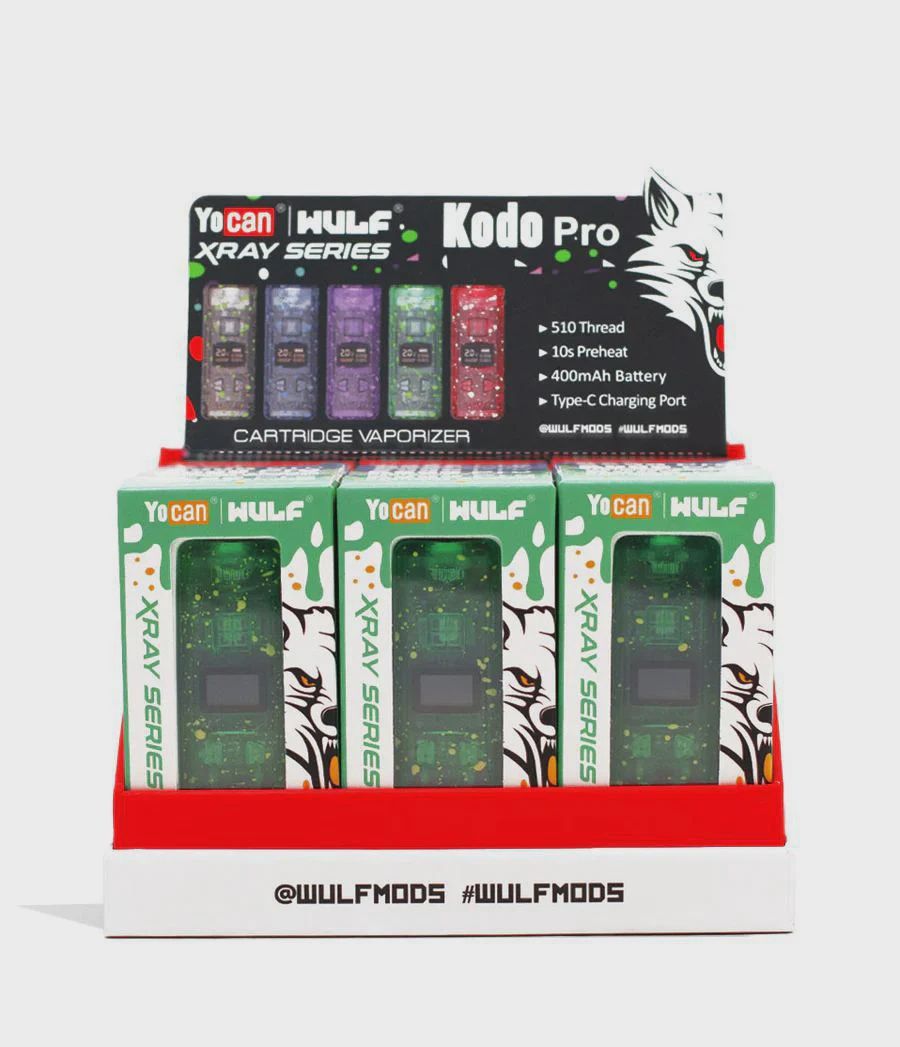 Wulf Mods X-Ray Series Kodo Pro 510 Battery