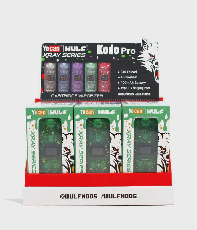 Wulf Mods X-Ray Series Kodo Pro 510 Battery