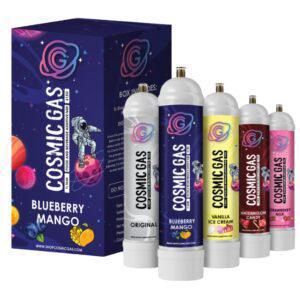 Cosmic Gas 3.3L Nitrous Oxide N2O Charger Tank (1 Tank) [FOOD PURPOSES ONLY]