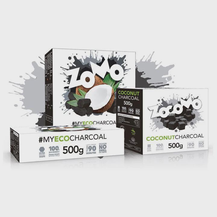Zomo My Echo Charcoal 500g