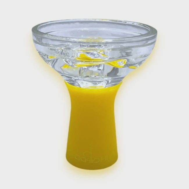 Aaadhi Silicone Glass Bowl 4&quot;. 1CT
