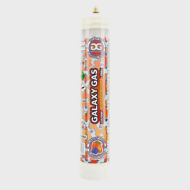 Galaxy Gas Infusion XL 1.2L 700g N2O Nitrous Oxide Tank [FOOD PURPOSES ONLY]