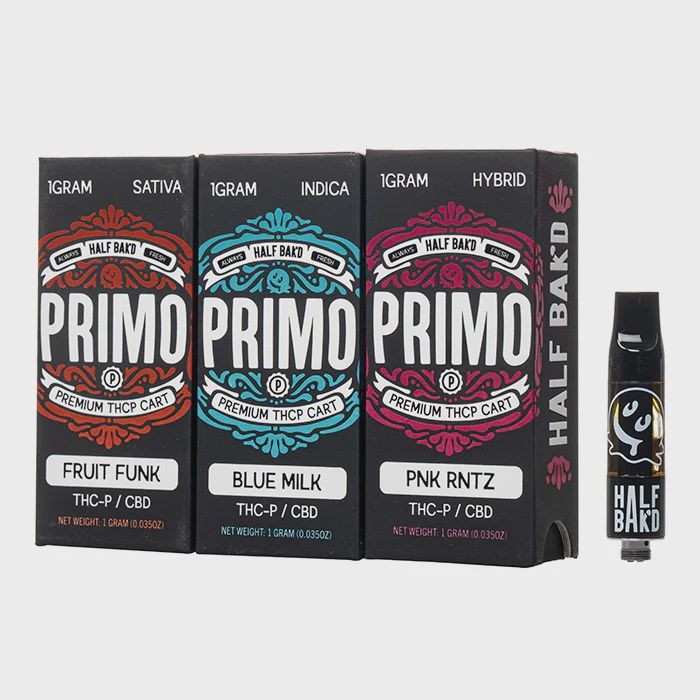 Half Bak&#39;d Primo Collection Cartridge | 1g
