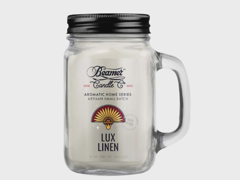 Beamer Candle 12oz Jar