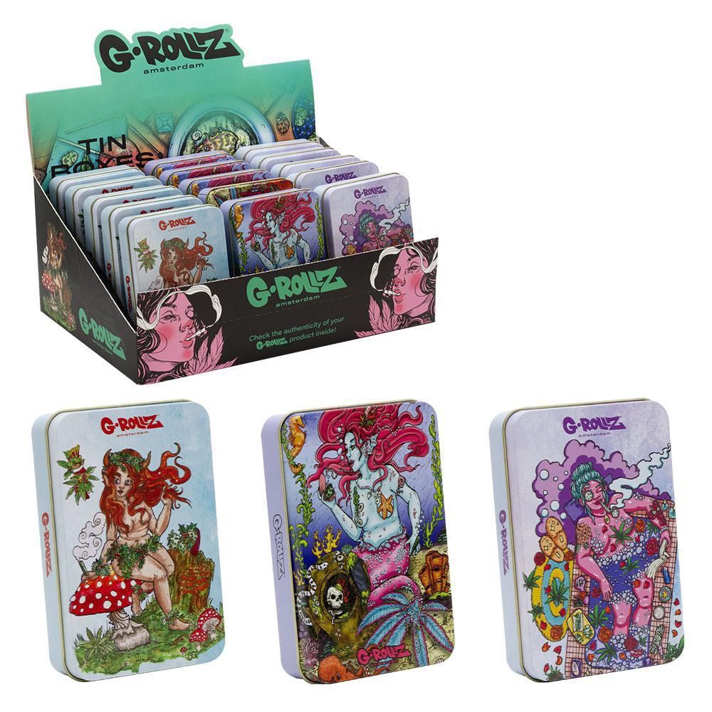 G-Rollz Storage Boxes 1ct