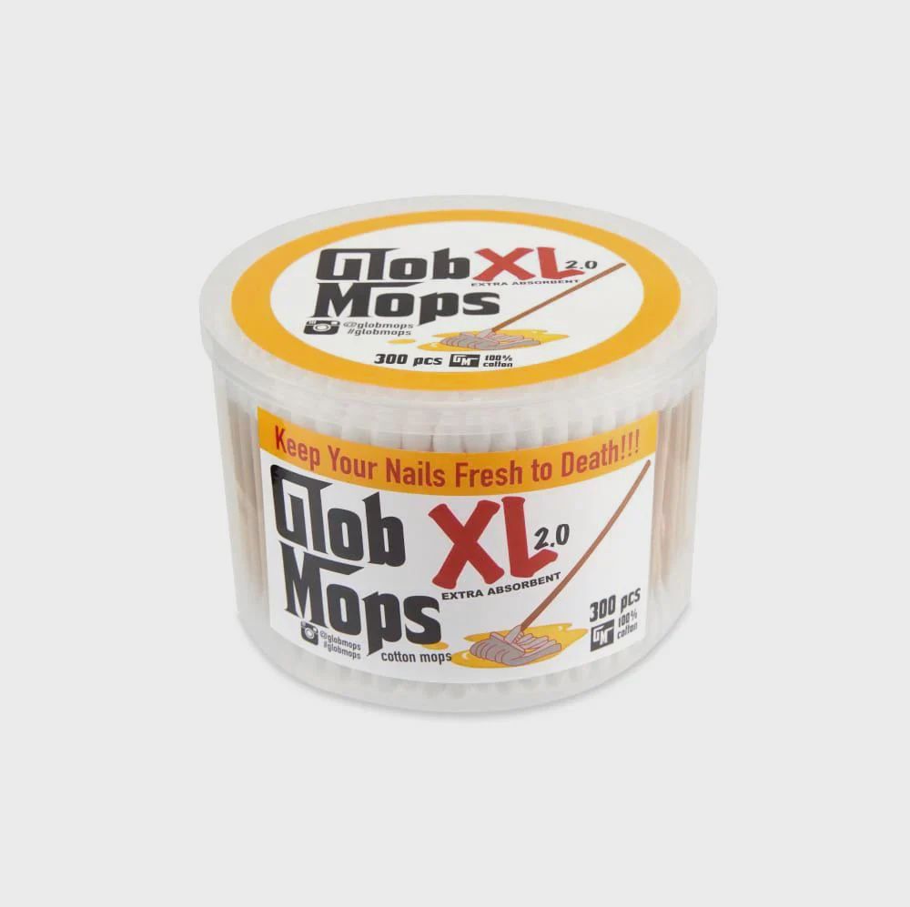 Glob Mops Cotton Swabs – 300ct Tub